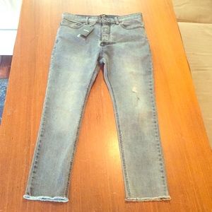 Zanerobe- Joe Blow Crop Demin